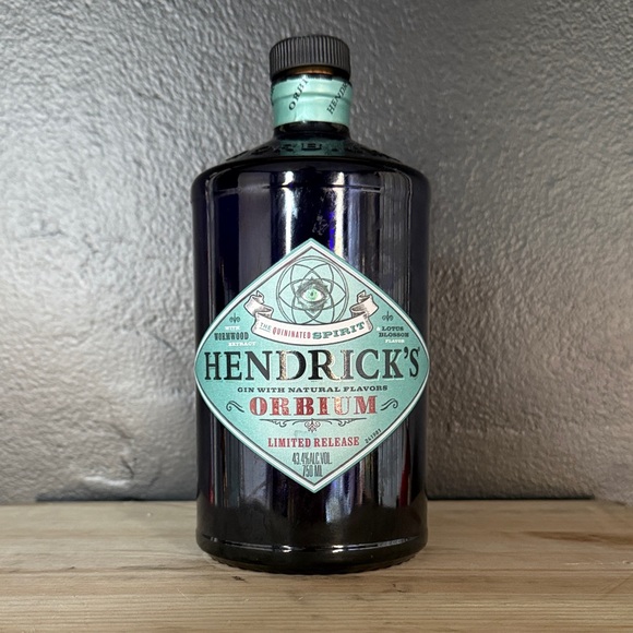 Hendrick’s Gin Other - Hendrick’s ‘Orbium’ Gin Limited Release - EMPTY BOTTLE W